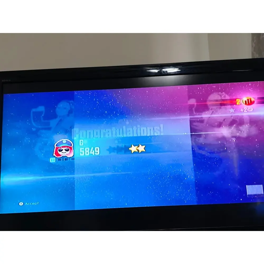 Just Dance 2016 (Nintendo Wii) case and disc Tested